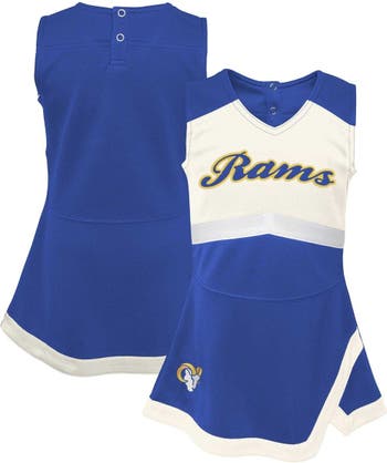 Outerstuff Girls Infant Royal Los Angeles Rams Cheer Captain