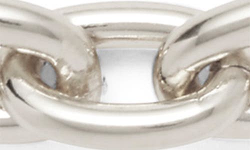Lady Grey Margot Chain Bracelet In Silver/pearl