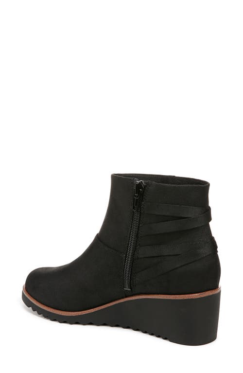 Shop Lifestride Zariah Platform Wedge Bootie In Black