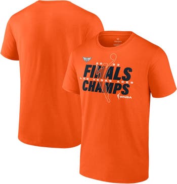 FANATICS Unisex Fanatics Branded Orange Las Vegas Aces 2023 WNBA Finals  Champions Signature T-Shirt