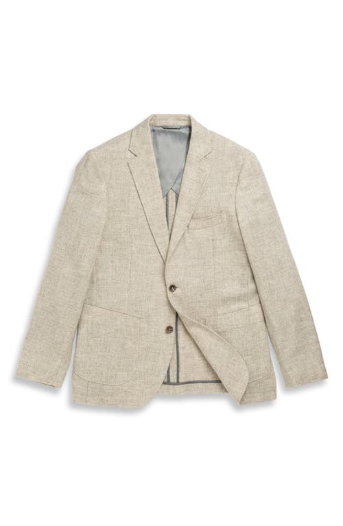 Shop Rodd & Gunn Mt. Mason Sports Fit Wool Sport Coat In Macadamia