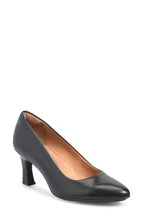 Shop Söfft Samy Pointed Toe Pump In Black