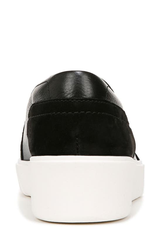 Shop 27 Edit Naturalizer Mirabel Slip-on Platform Sneaker In Black Leather