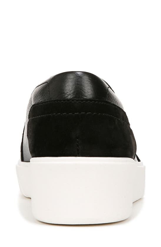 27 Edit Naturalizer Mirabel Slip-on Platform Sneaker In Black Leather