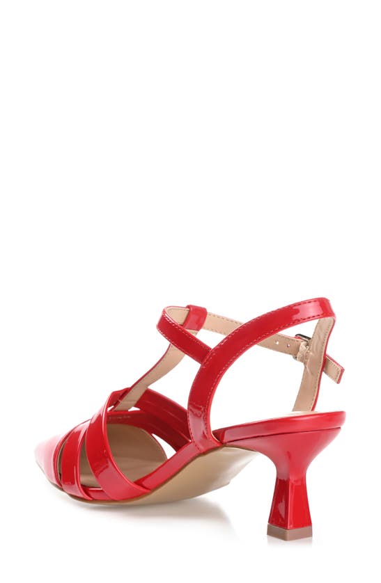 Journee Collection Jazlynn Pump In Red