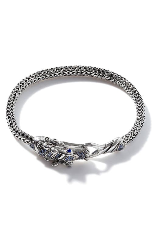 John Hardy Legends Naga Station Bracelet In Silver