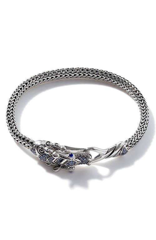 Shop John Hardy Legends Naga Station Bracelet In Silver