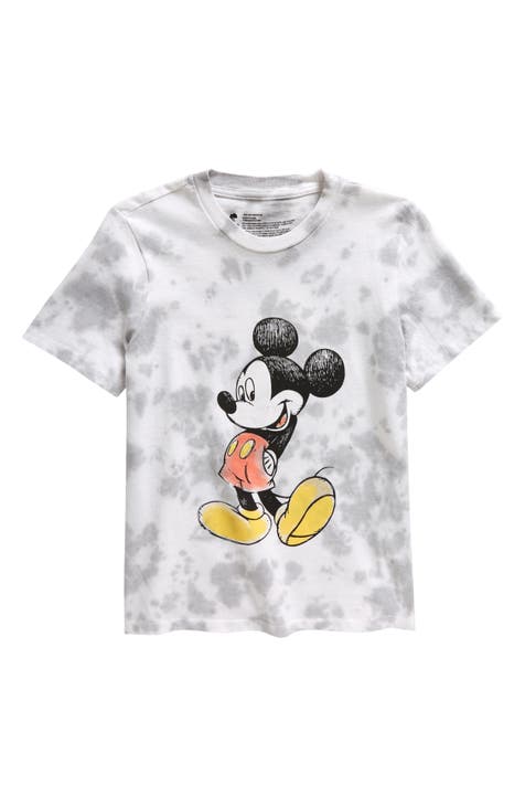 All Ears Mickey Minnie Disney Leggings OS Tween Kids SM