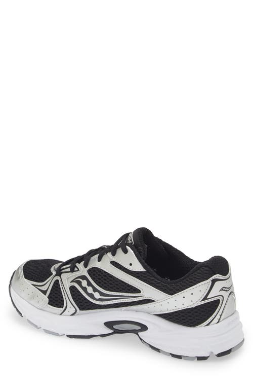 Saucony Ride Millennium Sneakers In Black/silver