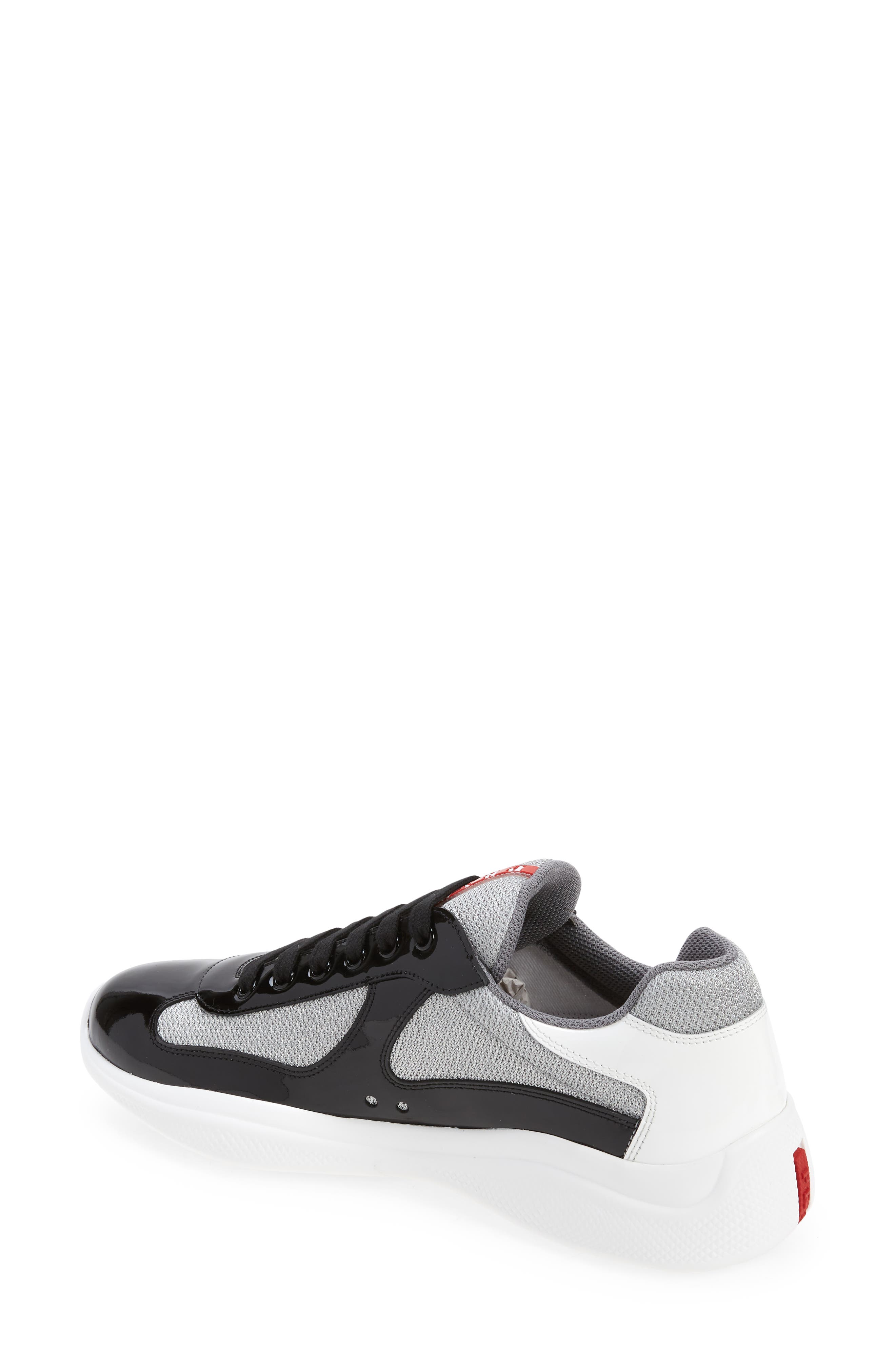prada linea rossa runner sneaker