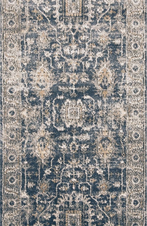 Loloi Ii Teagan Accent Rug In Denim/pebble