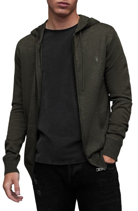 AllSaints Men's Underground Zip Hoodie