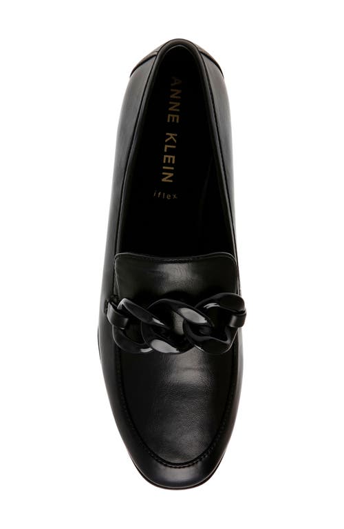 Shop Anne Klein Braxton Loafer In Black