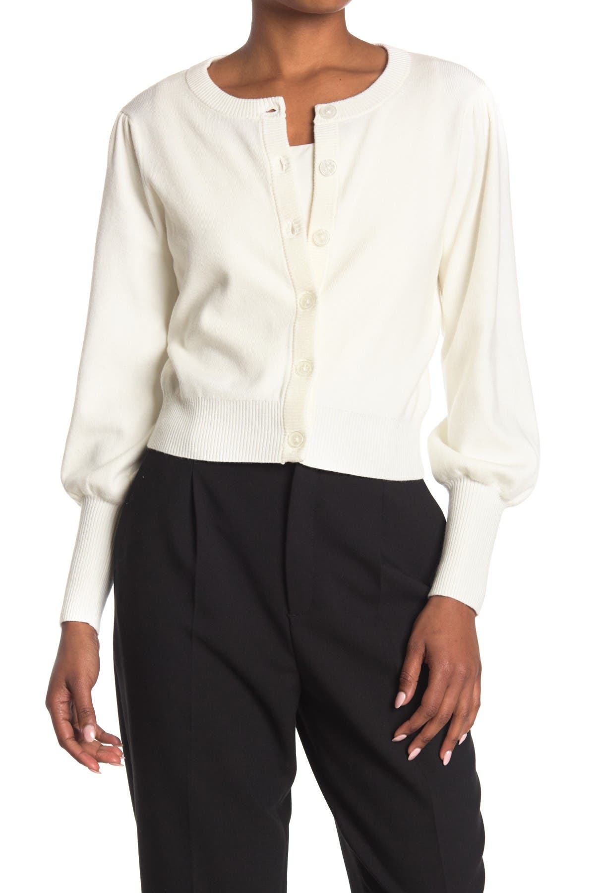 t tahari cardigan