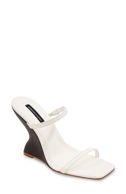 Westa Wedge Sandal in Gardenia