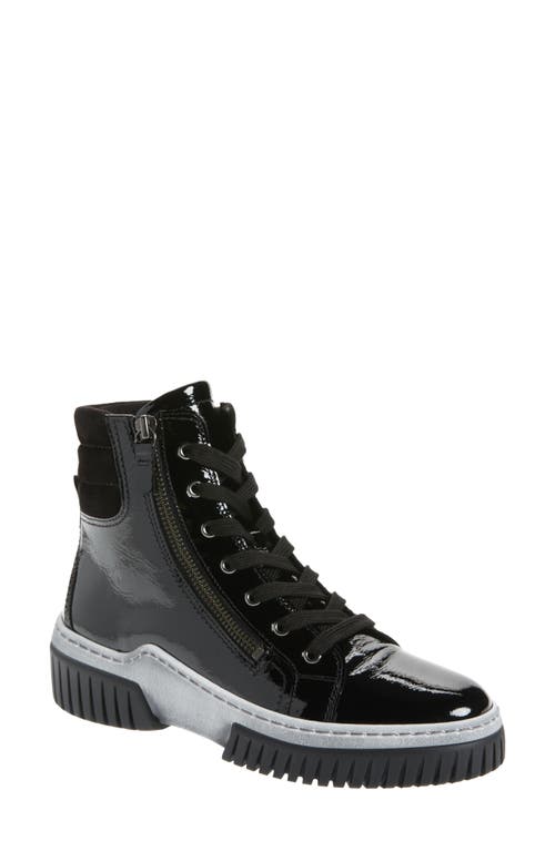 Gabor Sneaker Boot in Black