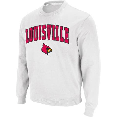 Louisville Cardinals College Vault Cutter & Buck Stretch Oxford Mens Short  Sleeve Dress Shirt - Cutter & Buck
