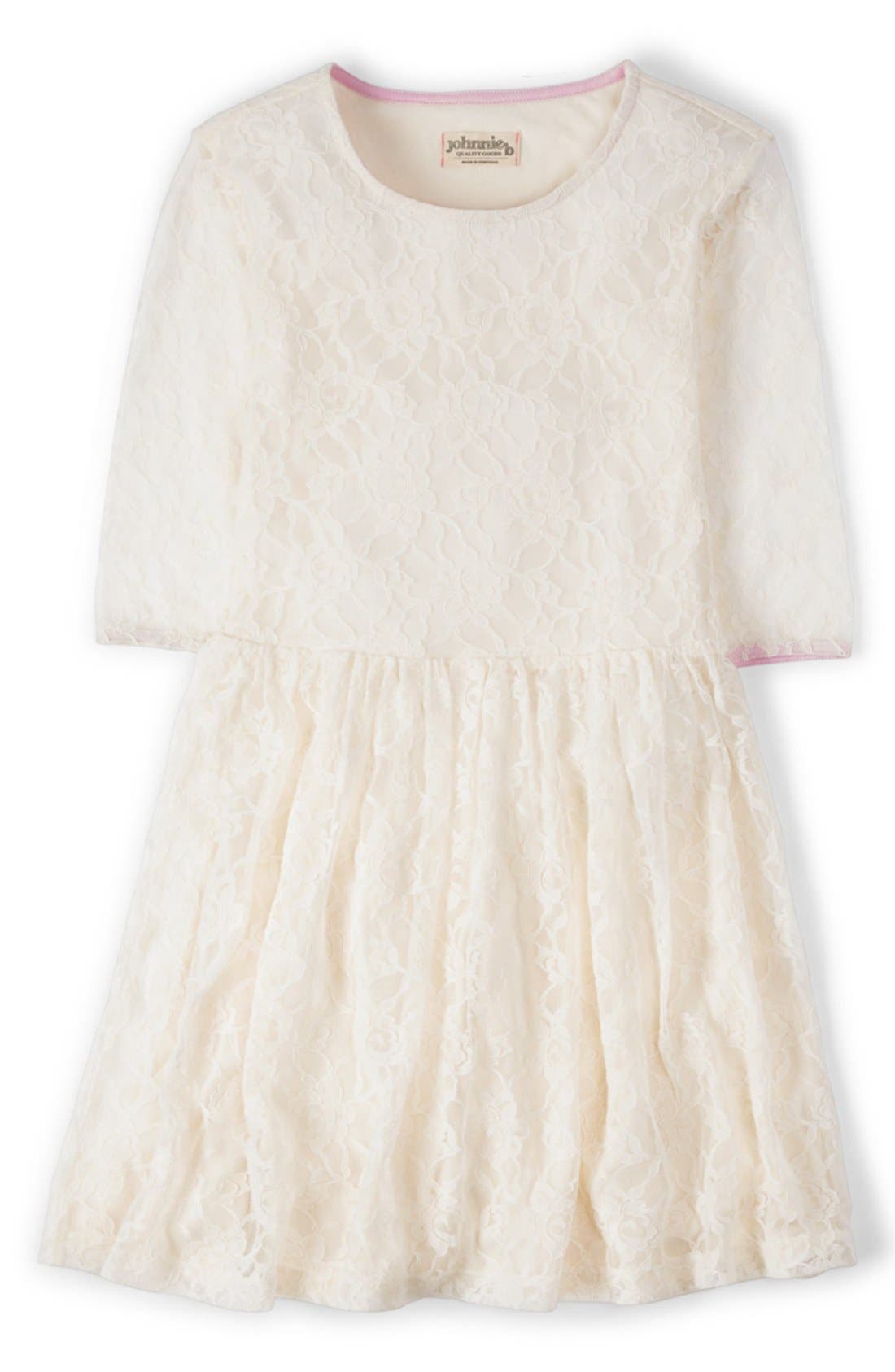 Johnnie B By Boden 'Agnes' Lace Dress (Big Girls) | Nordstrom