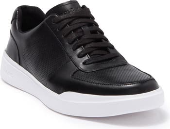 Men's Cole Haan, Grand Crosscourt Modern Perf Sneaker Black 10 W