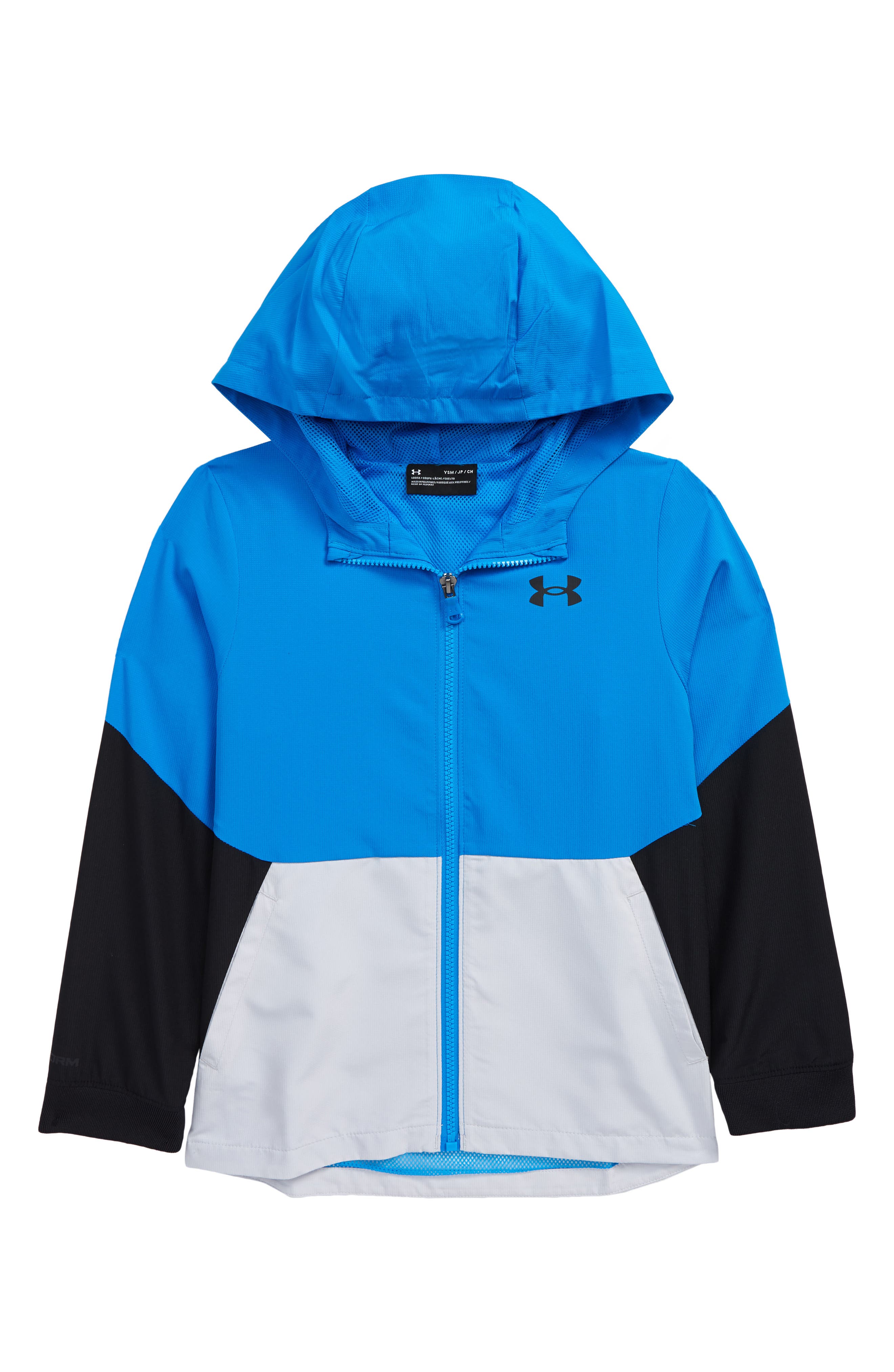 TLAENSON Boys Windbreaker Waterproof Hooded Lightweight Rain Jacket 