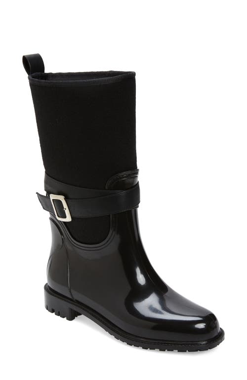 Abbey Rain Boot in Black