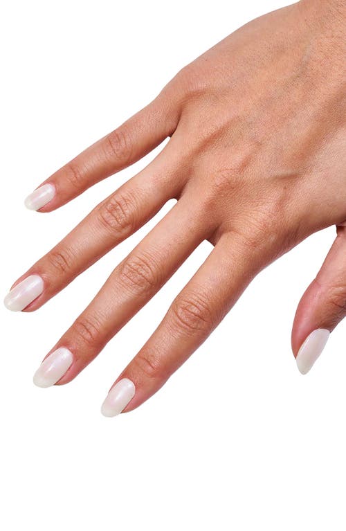 Le Mini Macaron Gel Nail Polish In Clair De Lune