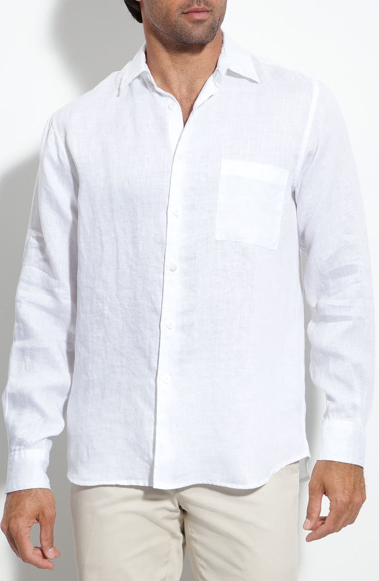 Martin Gordon Linen Shirt | Nordstrom