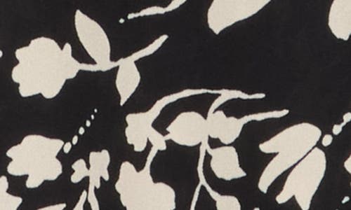 Dr2 By Daniel Rainn Daniel Rainn Pinch Sleeve Blouse In Black Print