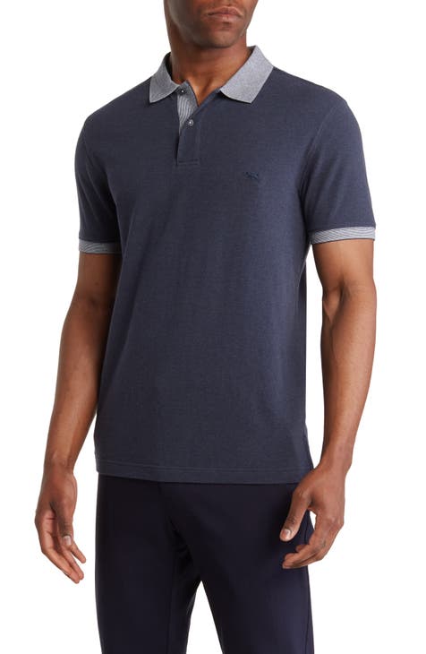New Haven Sports Fit Piqué Polo