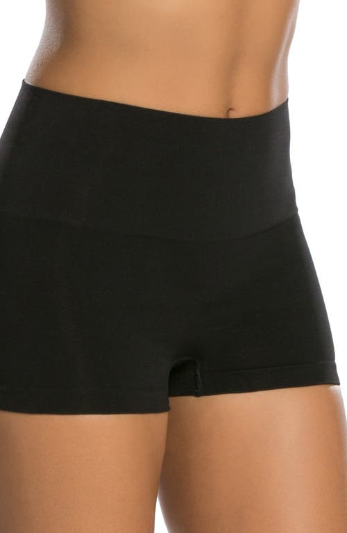 SPANX® 'Everyday Shaping Panties' Boyshorts in Black at Nordstrom, Size Small