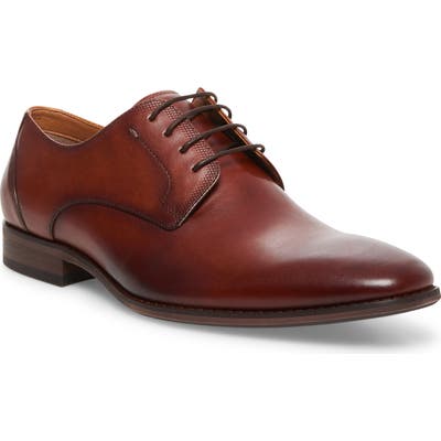 Steve Madden Dasher Plain Toe Derby, Brown