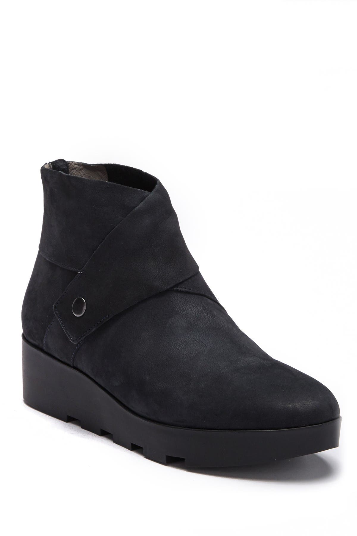 eileen fisher tread wedge bootie