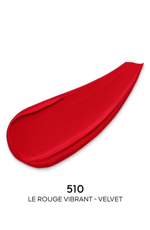 Guerlain Rouge G Customizable Velvet Lipstick Refill In 510