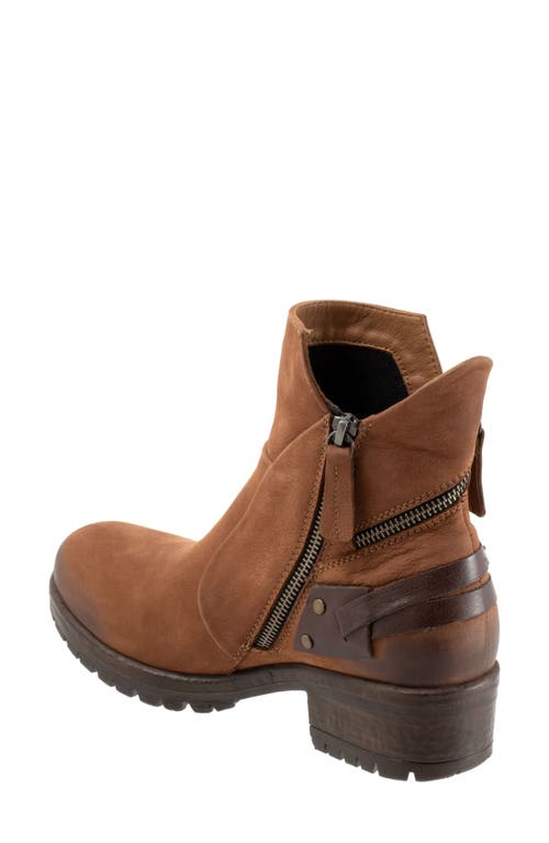 Bueno Fallon Bootie In Tobacco Nubuck