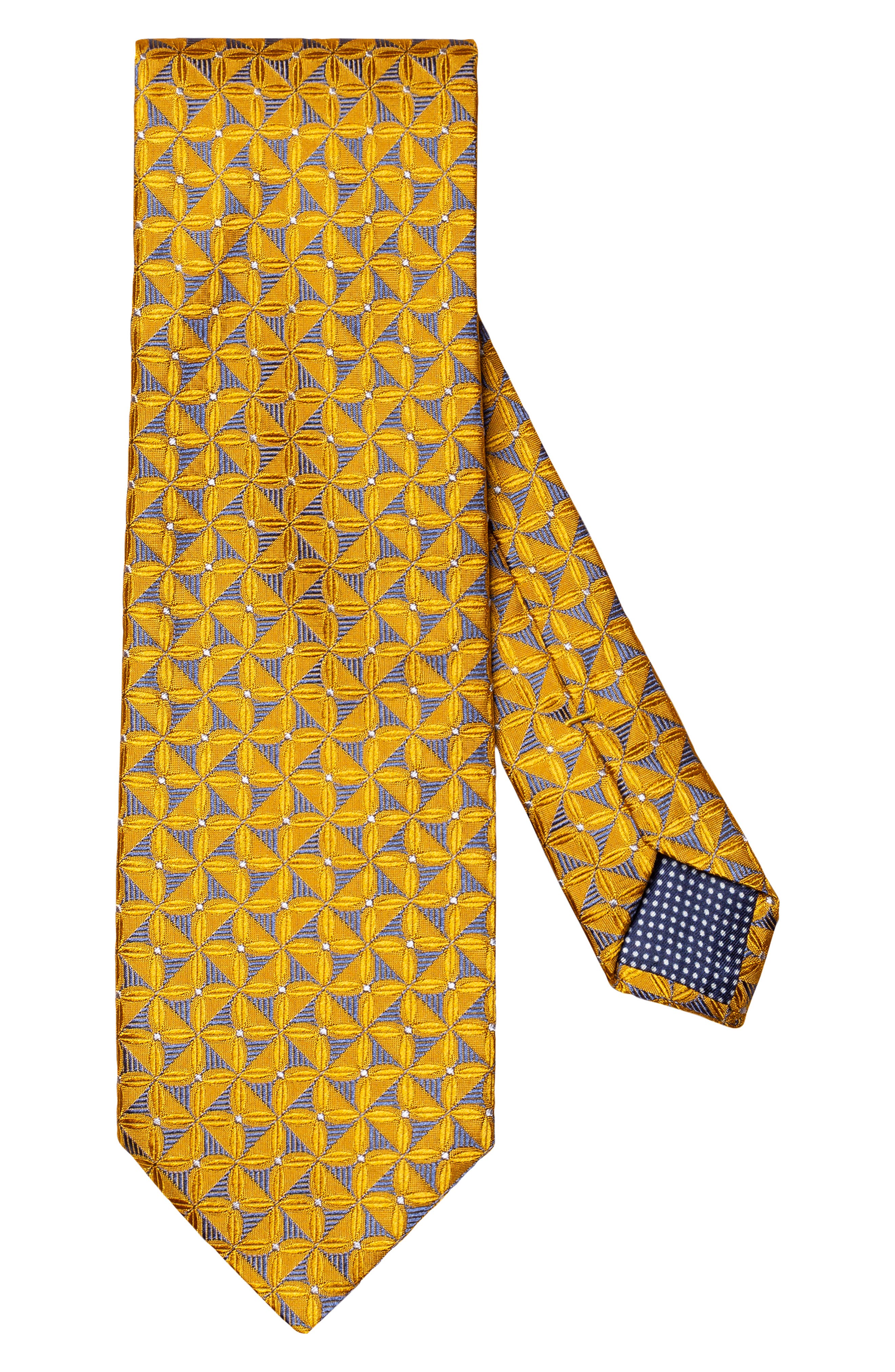 Eton Geometric Silk Tie Nordstrom