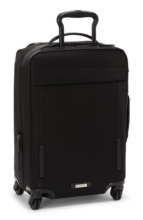 Tumi Leger Compact Carry-on In Black/gunmetal