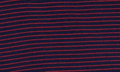 PISTOLA PISTOLA MARINA STRIPE STRETCH COTTON T-SHIRT 