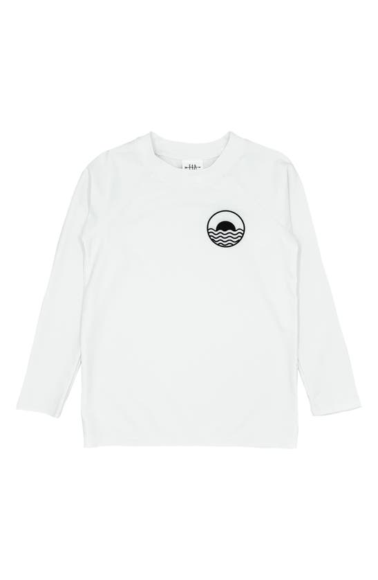 FEATHER 4 ARROW FEATHER 4 ARROW KIDS' ICON LONG SLEEVE RASHGUARD