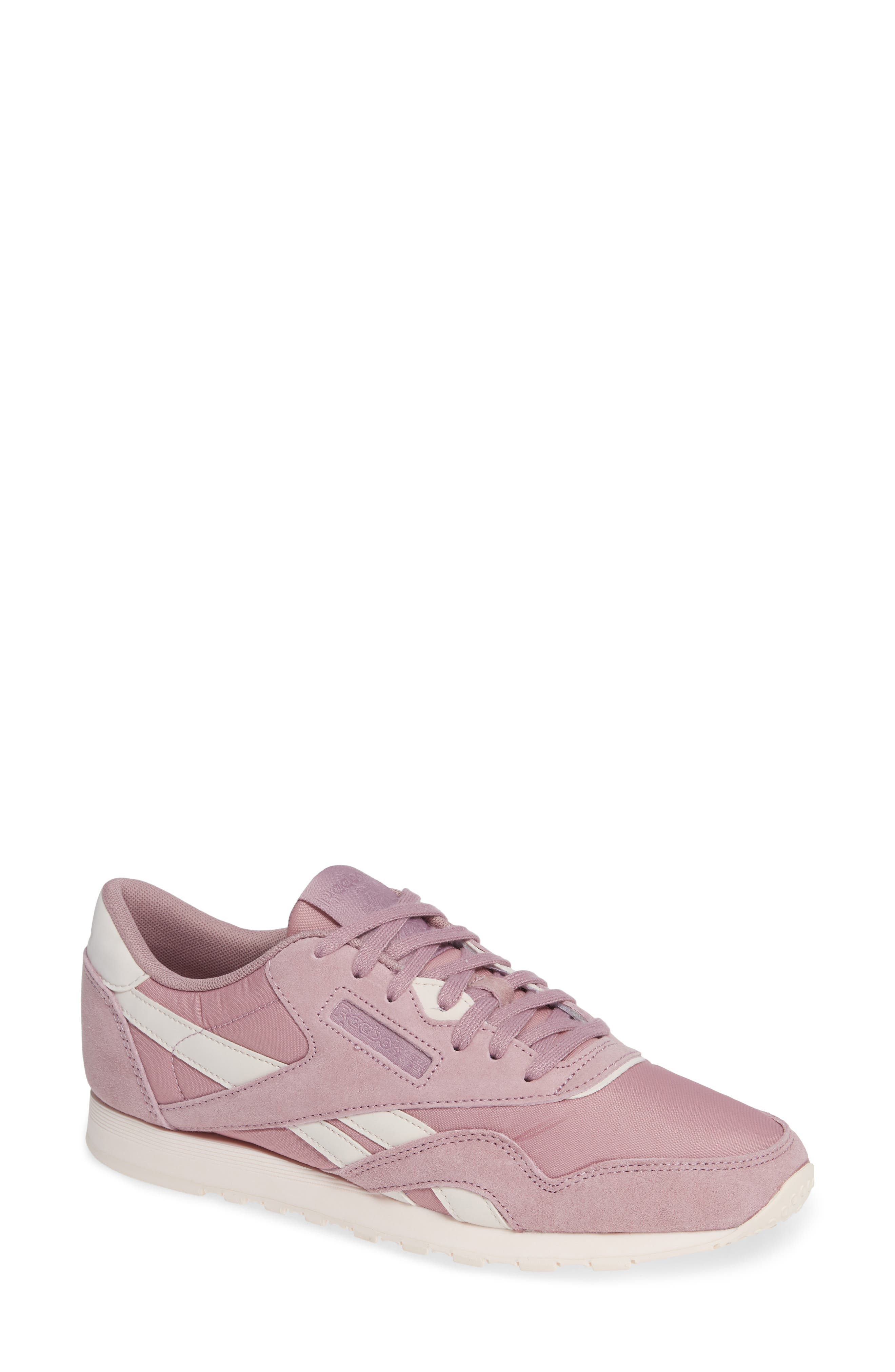reebok classic nylon sneaker neutral