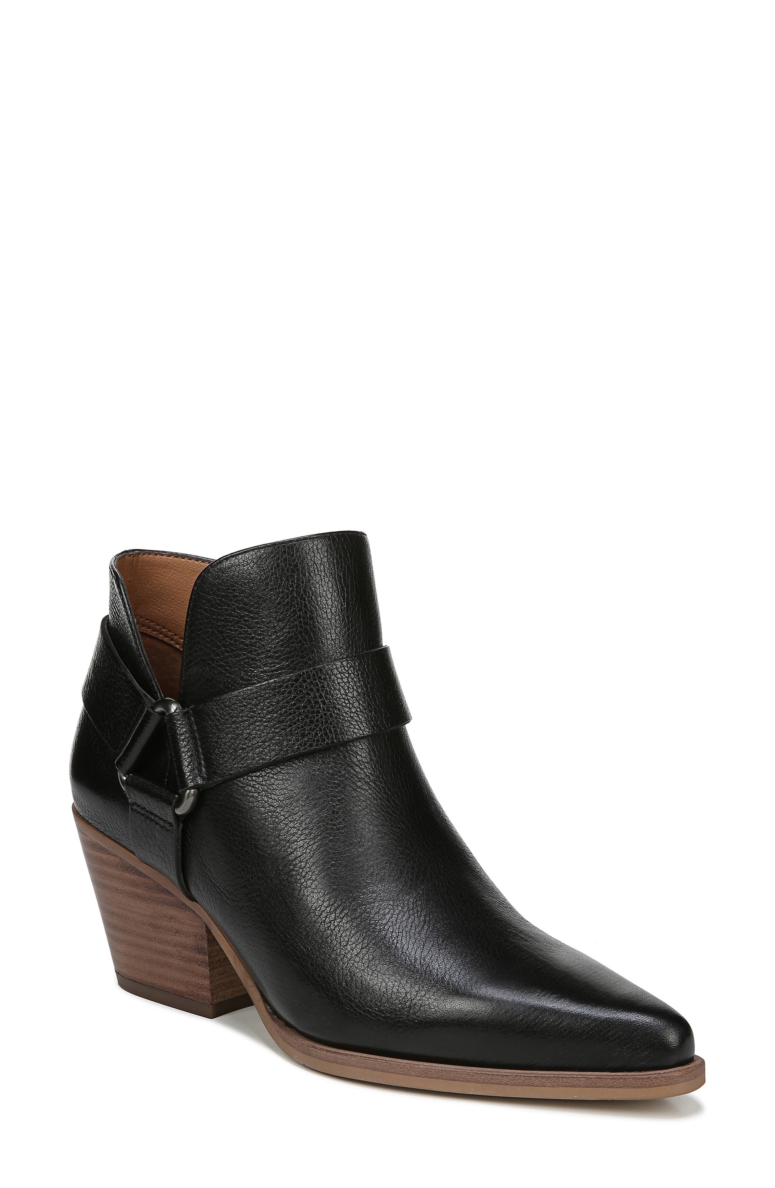 Sarto By Franco Sarto Louella Harness Bootie, Black