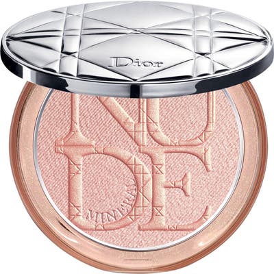 Dior Diorskin Nude Luminizer Shimmering Glow Powder - 02 Pink Glow