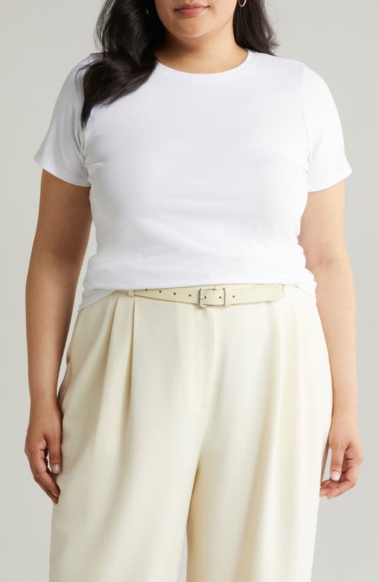 Nordstrom Crewneck T-shirt In White