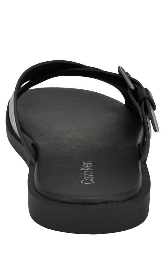 Calvin Klein Men's Men's Elon Sandal In Black