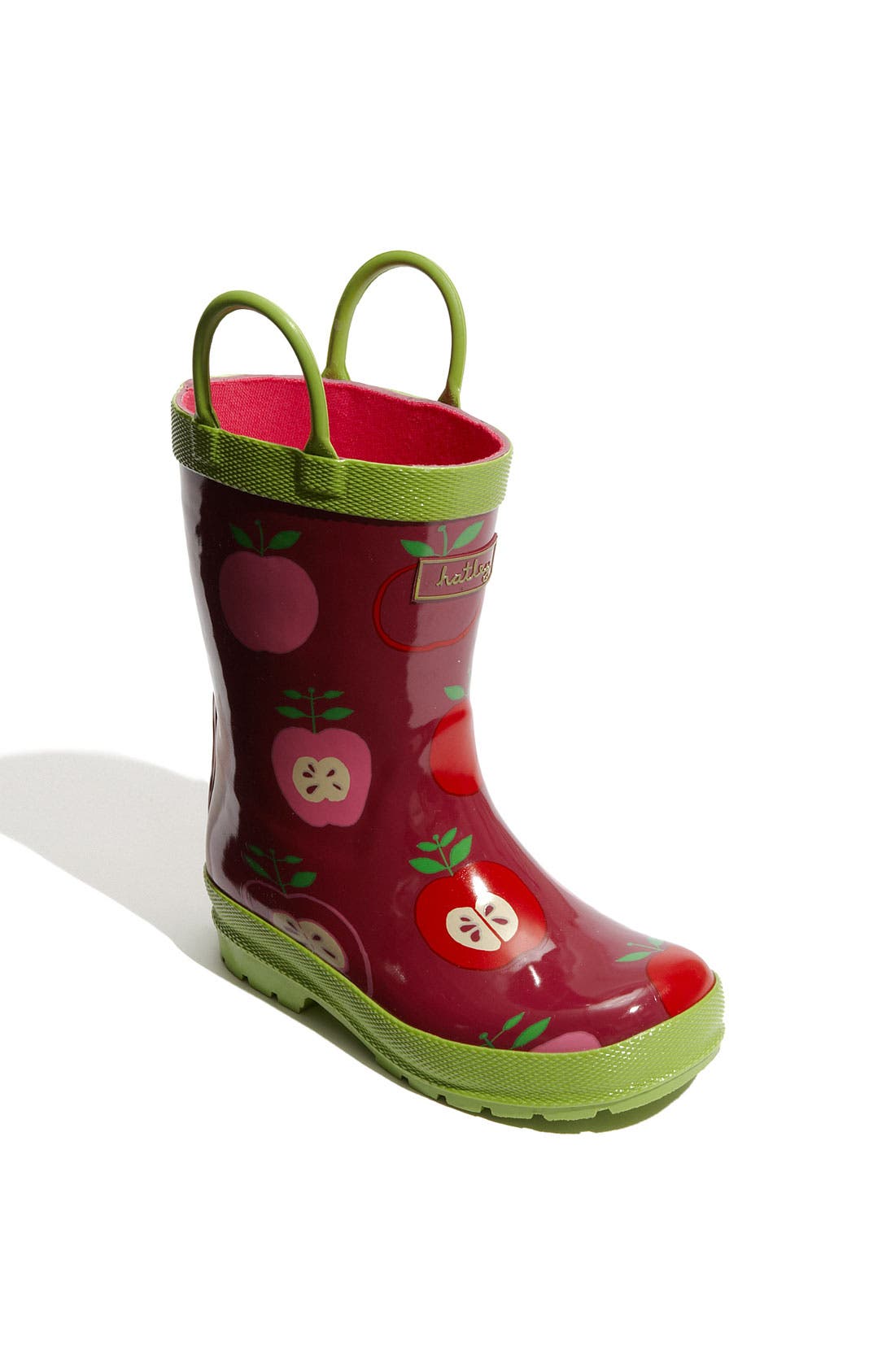 Hatley Apple Print Rain Boot (Walker & Toddler) Nordstrom