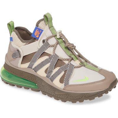 Nike Air Max 270 Bowfin Sneaker, Beige