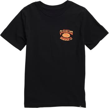 Quiksilver Kids' Highlight Reel BT0 Cotton Graphic T-Shirt