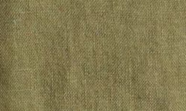 Shop Caslon Linen Drawstring Shorts In Olive Burnt