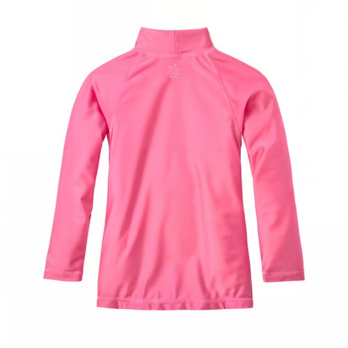 Shop Uv Skinz Long Sleeve Sun & Swim Shirt In Bubblegum Pink