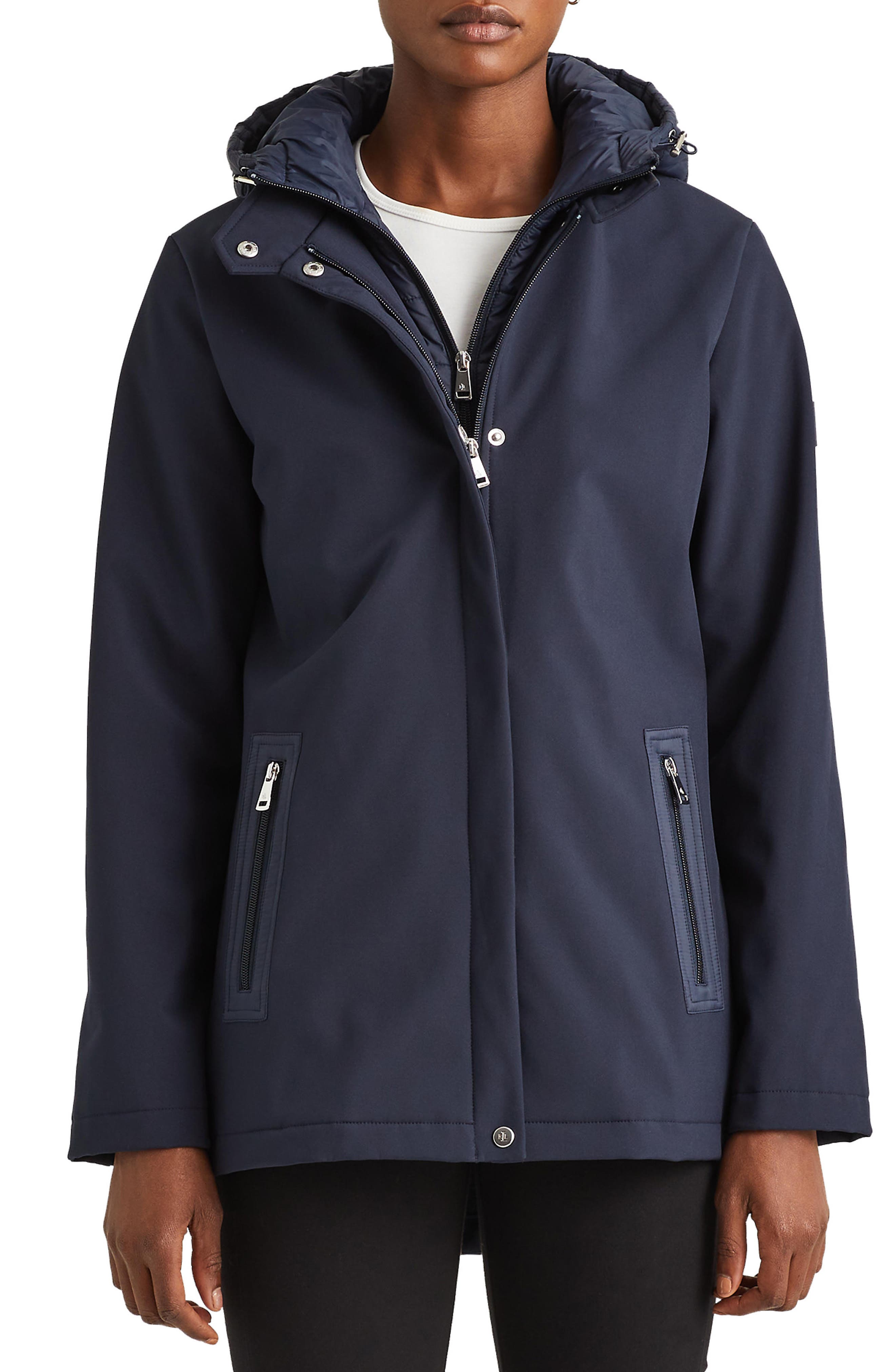 ralph lauren raincoat women's