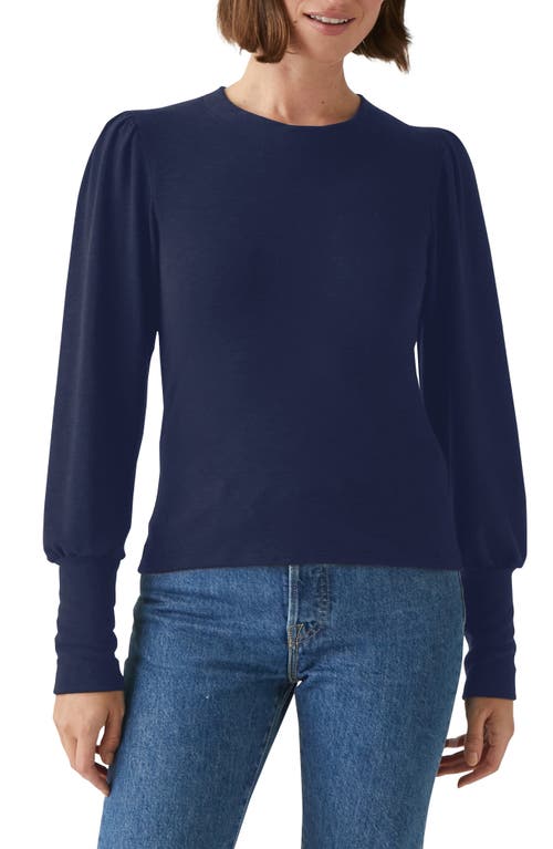 Michael Stars Fonda Puff Sleeve Knit Top at Nordstrom,